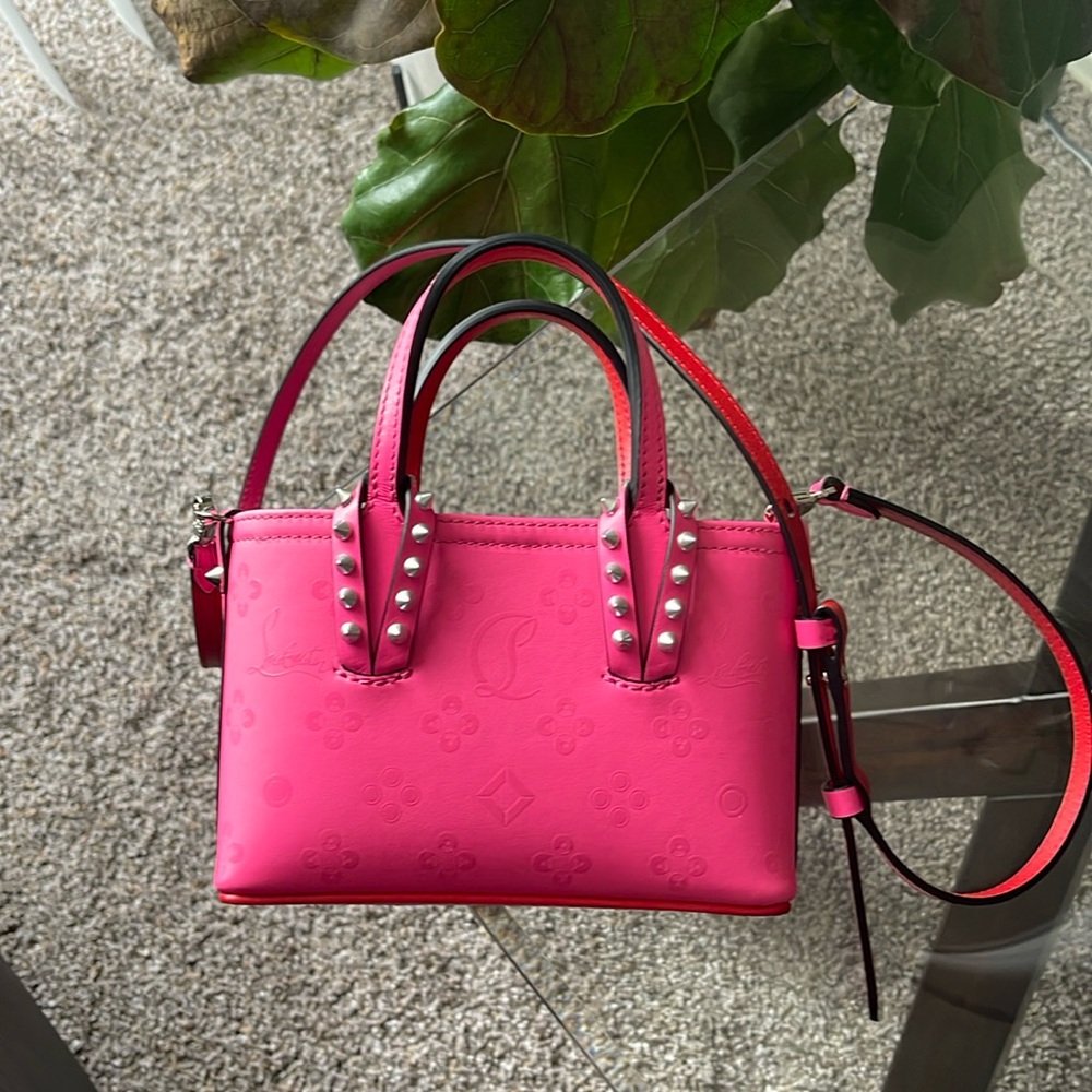CHRISTIAN LOUBOUTIN cabata nano